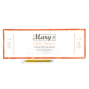 250mg CBD Tears EU (Mary’s Edibles)