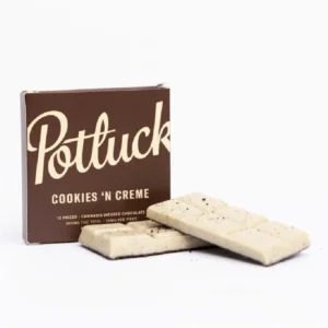 300mg THC Cannabis Infused Chocolate by Pot Luck
