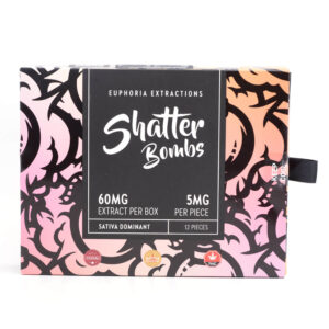 60mg THC Sativa Bombs (Euphoria Extractions)