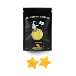 ASTRONAUT GUMMY STARS 50mg X 2 – Sour Peach
