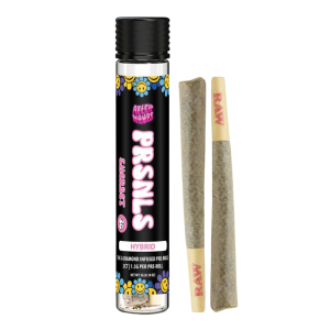 After Hours PRSNLS THCA Diamond Infused 2-Pack Pre-Rolls EU 3g