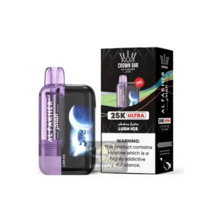 Al Fakher Crown Bar Vape – 25K Puffs