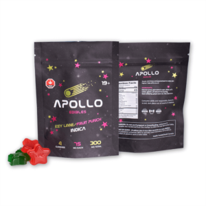 Apollo Edibles – Indica Gummies EU