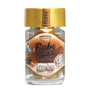 Buy Baby Jeeter Hortchata 5 Pack Infused with Liquid Diamonds