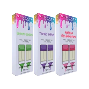 Buy Delta Extrax Goliath Pods – 2 Pods