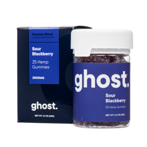Buy Ghost Phantom Blend Live Resin Gummies 2500mg