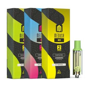 Buy Medusa Knockout Blend Cartridges (2g)