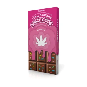 Buy Space Gods Space Chocolates Delta-9 THC 200mg