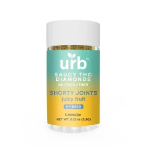 Buy Urb Saucy THC Diamond Shorty Joints 3.5g
