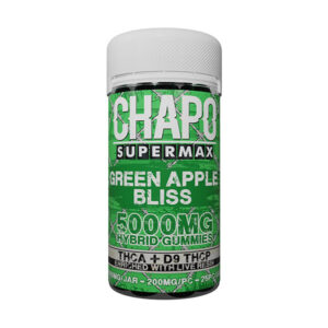 Chapo Supermax Blend Gummies 5000mg