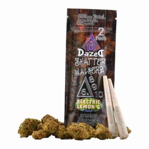 DazeD8 Shatterwalkerz 2-Pack Pre-Rolls EU (1.5g)