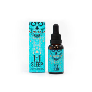 Mota THC + CBD 1:1 Sleep Tincture