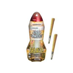 Order Puro LunaRockets Kief Cones 2pc 3g