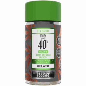 STIIIZY Hemp Gelato Delta-8 Pre-Rolls 3.5g