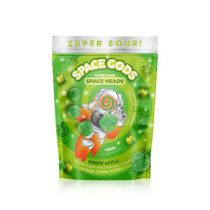 Space Gods Super Sour Space Heads 900mg