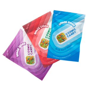 Space Gods THC + CBD Cosmic Candy 300mg