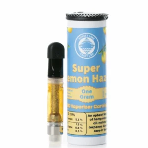 Super Lemon Haze THC Cannabis Distillate