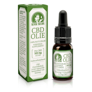 Buy CBD Oil (Sensi Seeds) 10ml