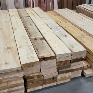 Pine lumber