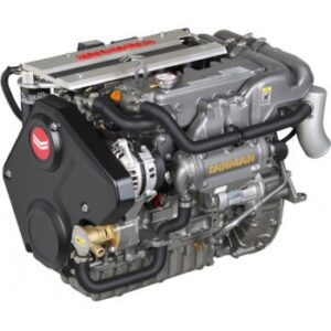 Yanmar 4JH4E Marine Inboard Diesel Engine 55HP