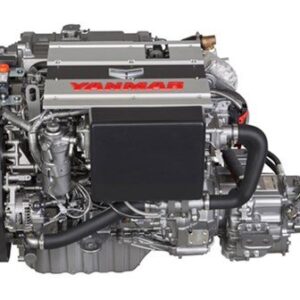 Yanmar 4LV230 Marine Inboard Diesel Engine 230hp Common Rail
