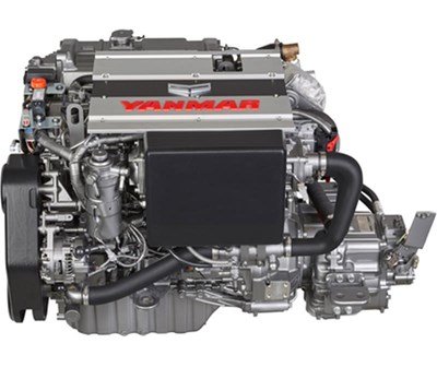 Yanmar 4LV230 Marine Inboard Diesel Engine 230hp Common Rail