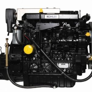 Lombardini – NEW Lombardini KDI 2504M-MP 50hp Marine Diesel Engine