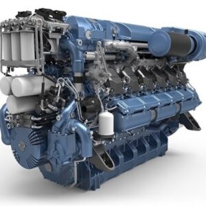 Baudouin – NEW Baudouin 12M26.3 1200hp – 1650hp Heavy Duty Marine Diesel Engine Package