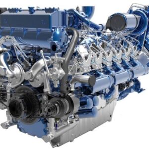 Baudouin – New Baudouin 12M33.2 1300hp – 1500hp Heavy Duty Marine Engine Package