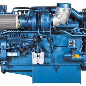 Baudouin – NEW Baudouin 6M26.2 450hp – 600hp Heavy Duty Marine Diesel Engine Package