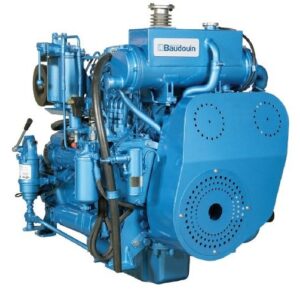 Baudouin – NEW Baudouin 4W105M 130hp Heavy Duty Marine Diesel Engine Package