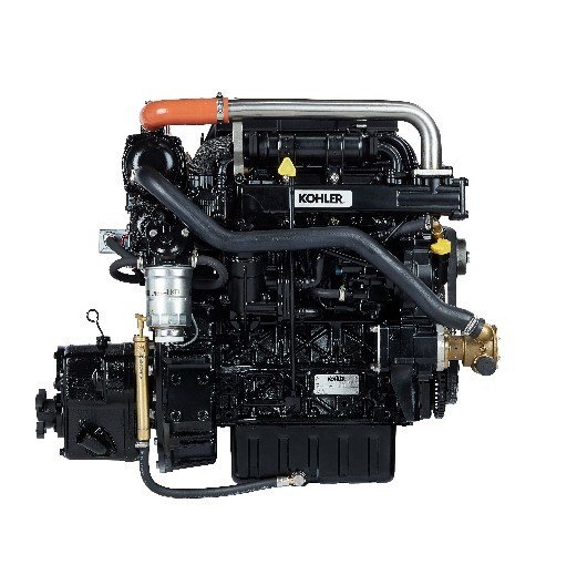 Lombardini – NEW Lombardini KDI 1903TCR-MP 56hp Marine Diesel Engine & Gearbox