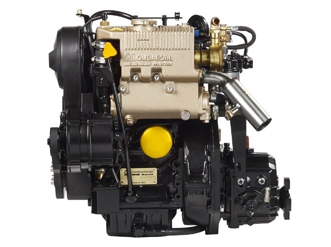Lombardini – NEW Lombardini LDW 702M 18hp Marine Diesel Engine & Gearbox