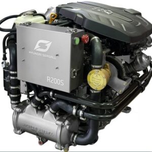 Hyundai Seasall – NEW Hyundai Seasall R200P 197hp Marine Diesel Engine & Gearbox Package