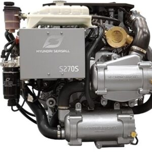Hyundai Seasall – NEW Hyundai Seasall S270P 270hp Marine Diesel With Volvo Sterndrive Adaptor
