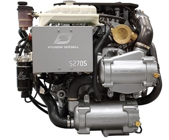 Hyundai Seasall – NEW Hyundai Seasall S270P 270hp Marine Diesel With Volvo Sterndrive Adaptor