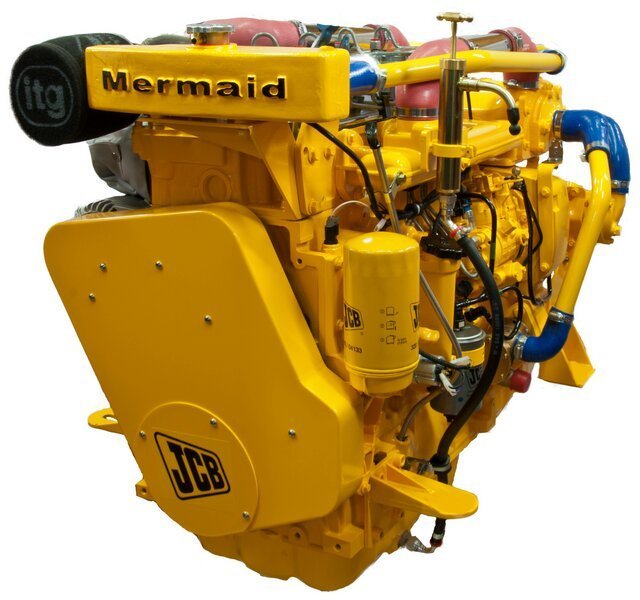 Mermaid – NEW J-444TC63 85HP Marine Diesel Engine