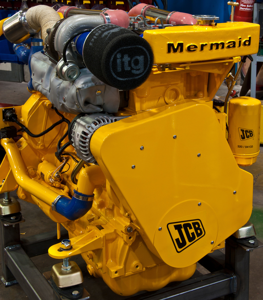 Mermaid – NEW J-444TA93 125HP Marine Diesel Engine