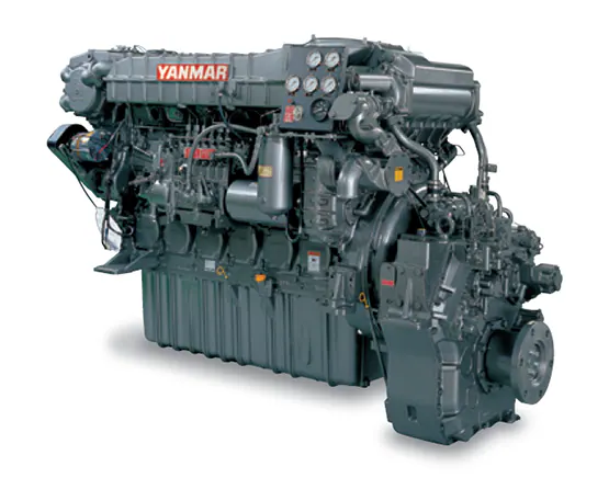 Yanmar 6AYM-ET Marine Inboard Diesel Engine 800hp