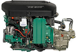 Volvo Penta D3-200 Marine Diesel Inboard Engine