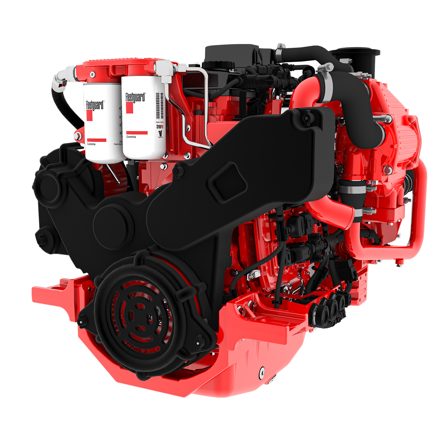 Cummins QSB4.5 150HP Inboard Marine Engine