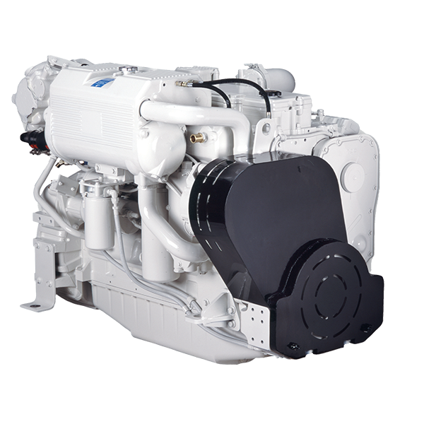 Cummins QSC 8.3 500HP Marine Diesel Engine