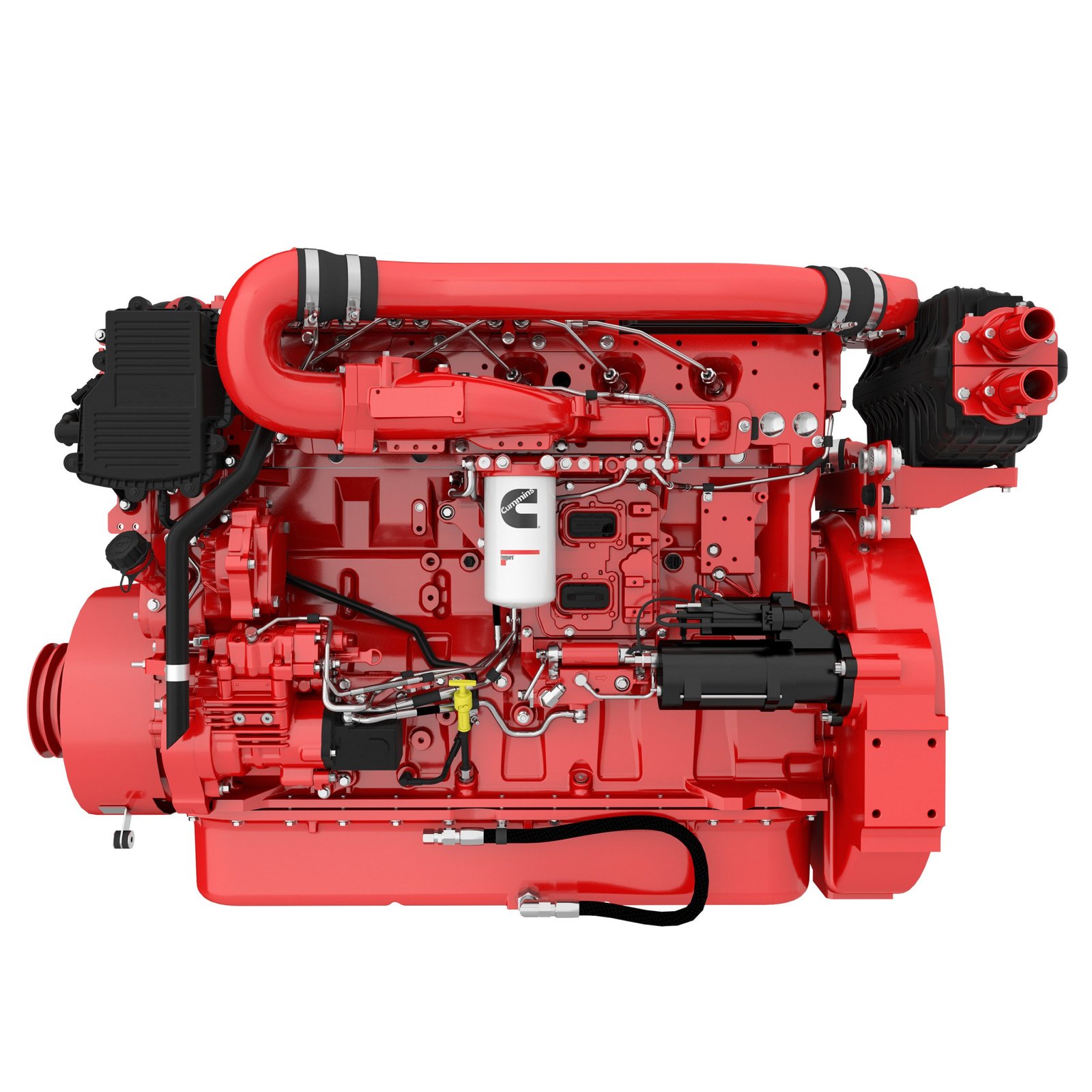 Cummins X15 525HP Marine Propulsion Diesel Engine