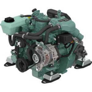 Volvo Penta D1-13 Bobtail Marine Diesel Engine