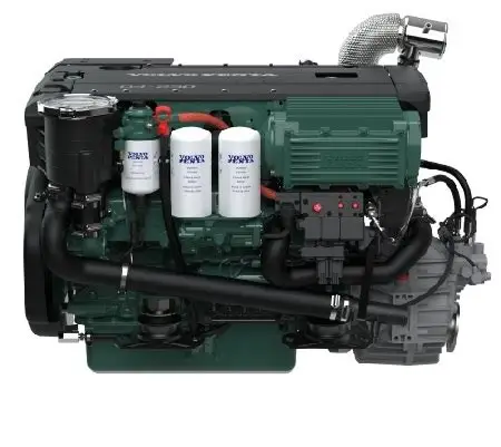 Volvo Penta D4-175I Marine Diesel Inboard Engine