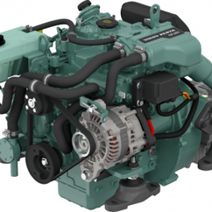 Volvo Penta D1-20 + Gearbox (MS15A) Marine Diesel Inboard Engine