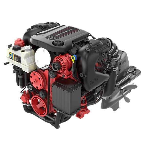 Volvo Penta V6-200-C SX Sterndrive Marine Gasoline Engine 200HP