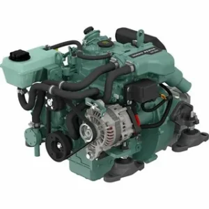 Volvo Penta D1-20 Bobtail Marine Diesel Engine