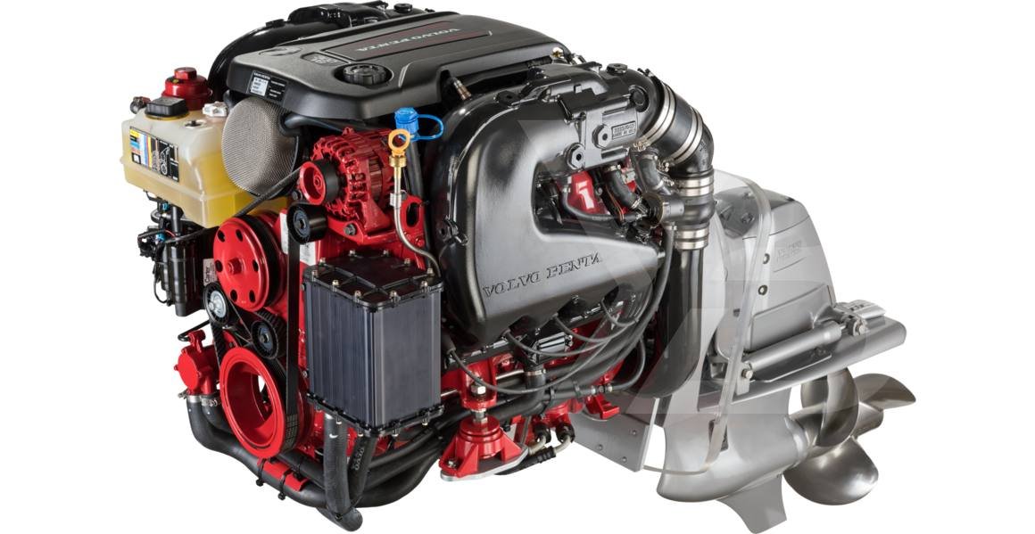 Volvo Penta V8-300-C SX Sterndrive Marine Gasoline Engine 300HP
