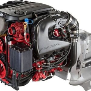 Volvo Penta V8-380-C DPS Aquamatic Sterndrive Marine Gasoline Engine 380HP
